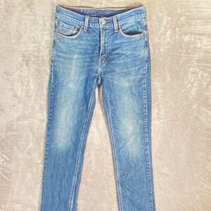 Levi's Men's Slim Straight Jeans - Medium Blue